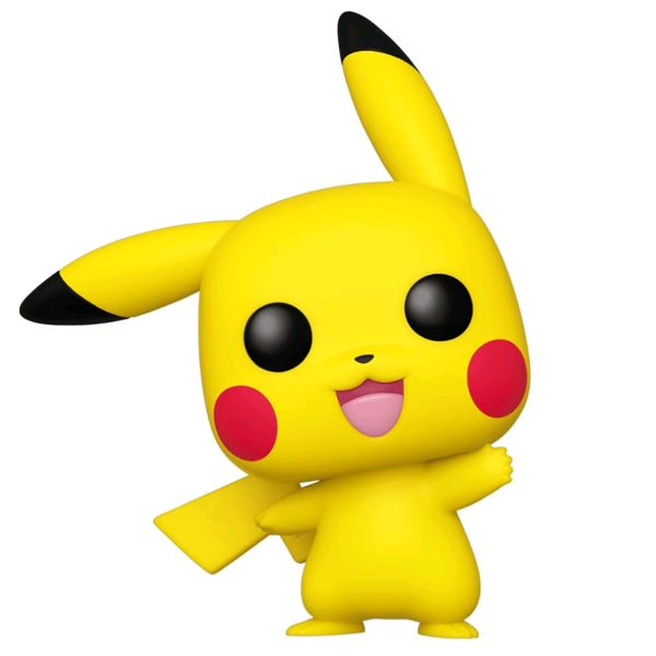 Pokemon - Pikachu Waving Pop! Vinyl Figure