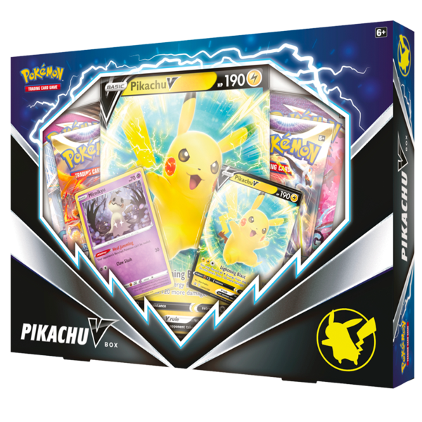 POKÉMON TCG - Pikachu V Box