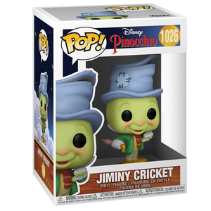 Pinocchio - Jiminy Cricket (Street) 80th Anniversary Pop! Vinyl Figure