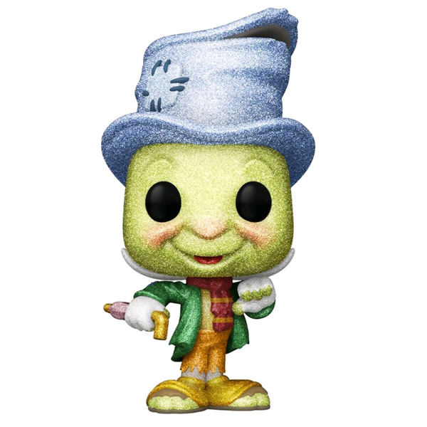 Pinocchio - Jiminy Cricket (Street) 80th Anniversary Diamond Glitter Exclusive Pop! Vinyl Figure