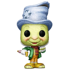 Pinocchio - Jiminy Cricket (Street) 80th Anniversary Diamond Glitter Exclusive Pop! Vinyl Figure