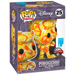 Disney - Pinocchio Art Series Pop! Vinyl Figure with Pop! Stacks
