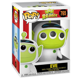Pixar Alien Remix - Eve Pop! Vinyl Figure
