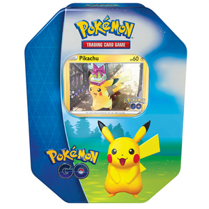 POKÉMON TCG - Pokemon Go Gift Tin - Assorted