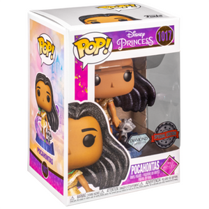 Disney Princess - Pocahontas Ultimate Diamond Glitter US Exclusive Pop! Vinyl Figure