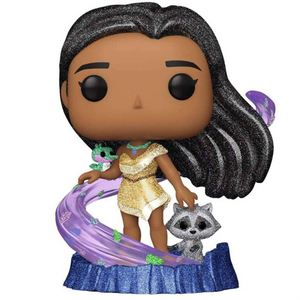 Disney Princess - Pocahontas Ultimate Diamond Glitter US Exclusive Pop! Vinyl Figure