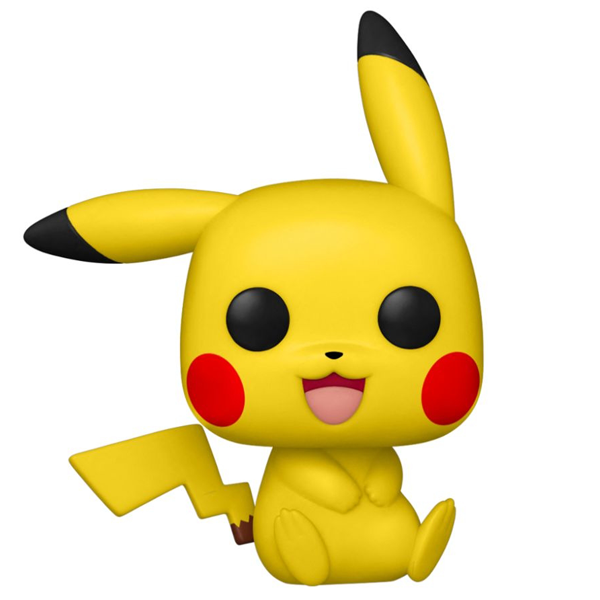 Pokemon - Pikachu Sitting Pop! Vinyl Figure