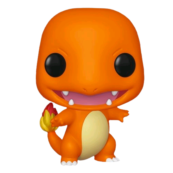 Pokemon - Charmander Pop! Vinyl Figure