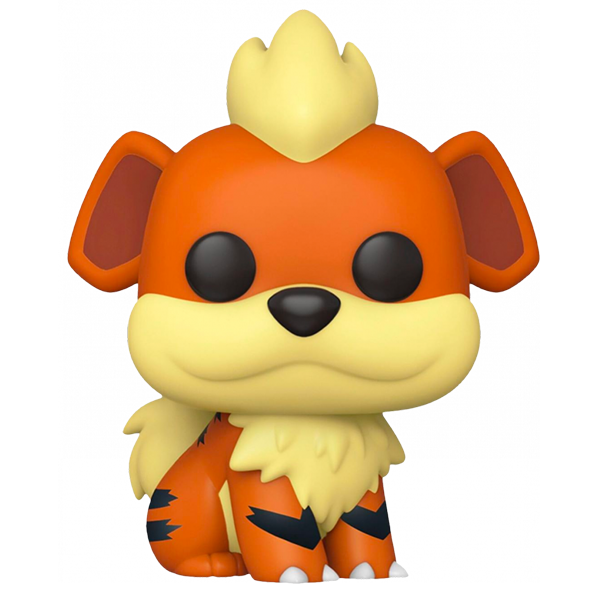 Pokemon - Growlithe Pop! Vinyl Figure