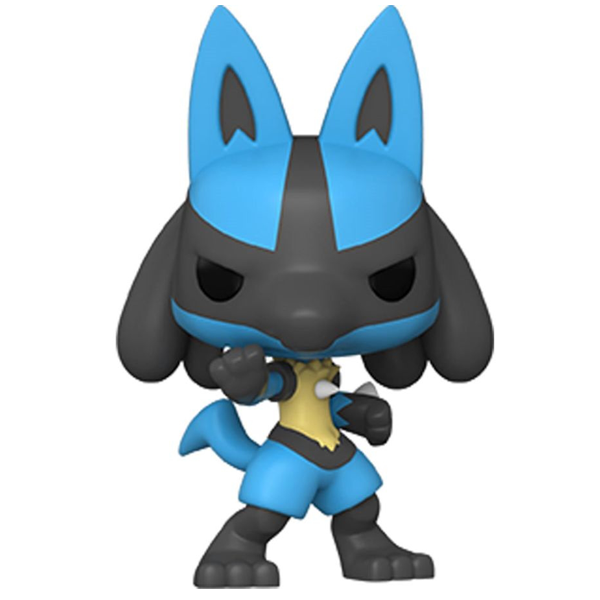 Pokemon - Lucario Pop! Vinyl Figure