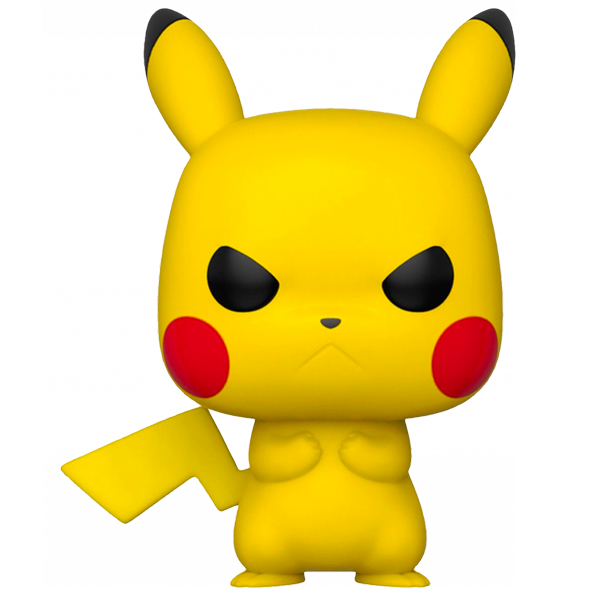 Pokemon - Pikachu Grumpy Pop! Vinyl Figure