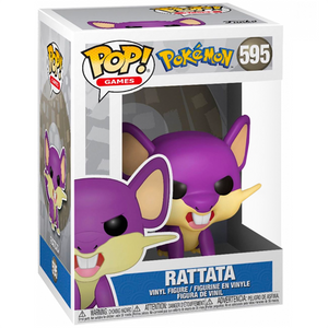 Pokemon - Rattata Pop! Vinyl Figure