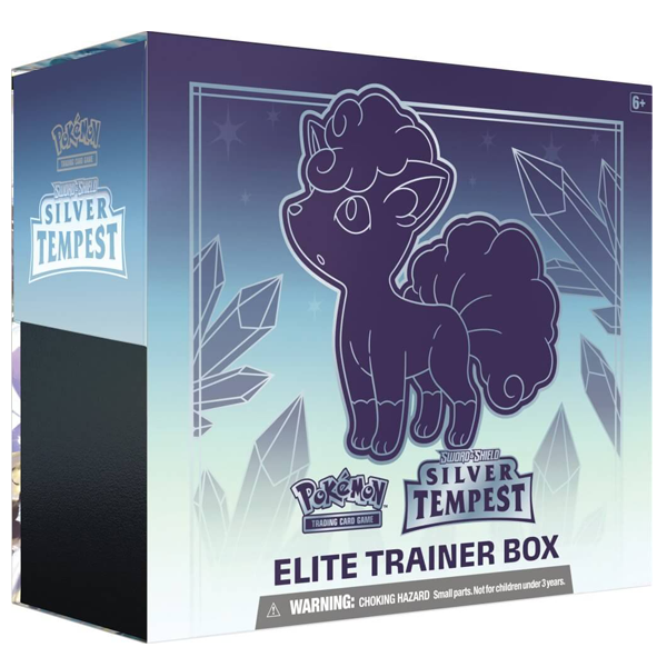 POKÉMON TCG - Sword & Shield Silver Tempest - Elite Trainer Box