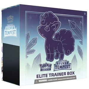 POKÉMON TCG - Sword & Shield Silver Tempest - Elite Trainer Box