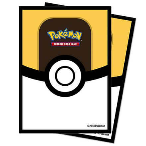 Ultra Pro - Pokemon Ultraball Deck Protector Sleeves - Pack of 65