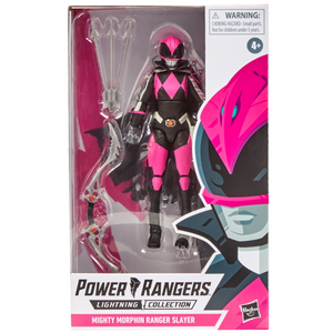 Power Rangers - Mighty Morphin Ranger Slayer Lightning Collection 6” Action Figure
