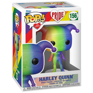 DC Super Heroes - Harley Quinn Rainbow Pride Pop! Vinyl Figure