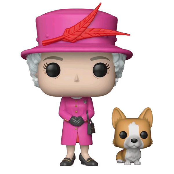 Royal Family - Queen Elizabeth II Pop! Vinyl Figure