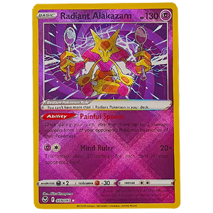 POKÉMON TCG - Radiant Alakazam Radiant Rare - 059/195