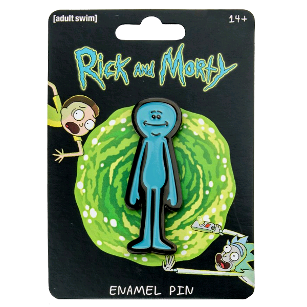 Rick and Morty - Mr Meeseeks Enamel Pin