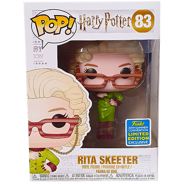 Harry Potter - Rita Skeeter SDCC 2019 Exclusive Pop! Vinyl Figure (Copy)