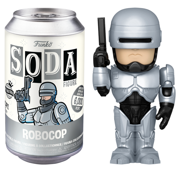 Robocop - Robocop SODA Figure