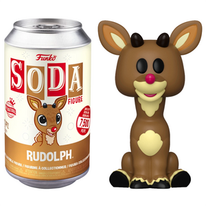 Rudolph the Red Nosed Reindeer - Rudolph SODA Figure