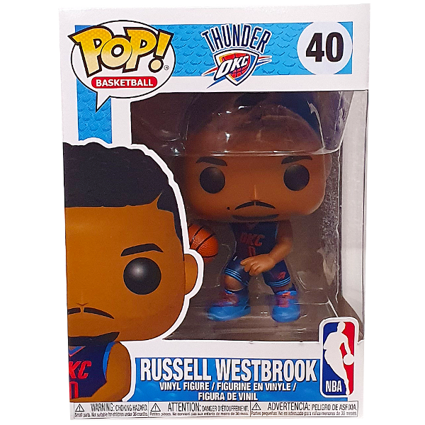 NBA Thunder - Russell Westbrook Pop! Vinyl Figure