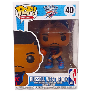 NBA Thunder - Russell Westbrook Pop! Vinyl Figure