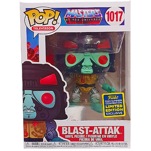 Masters of the Universe - Blast-Attak SDCC 2020 Exclusive Pop! Vinyl Figure