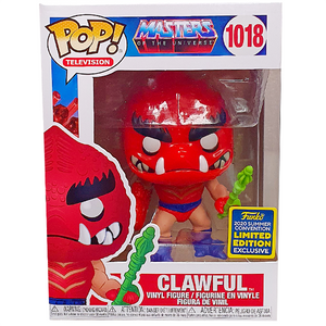 Masters of the Universe - Clawful SDCC 2020 Exclusive Pop! Vinyl Figure