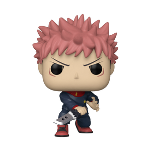 Jujutsu Kaisen - Yuji Itadori with Slaughter Demon SDCC 2022 Exclusive Pop! Vinyl Figure