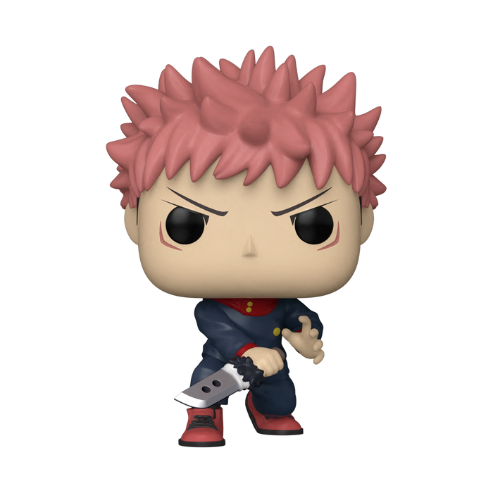 Jujutsu Kaisen - Yuji Itadori with Slaughter Demon SDCC 2022 Exclusive Pop! Vinyl Figure