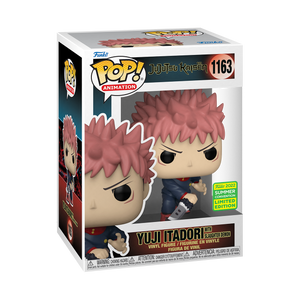 Jujutsu Kaisen - Yuji Itadori with Slaughter Demon SDCC 2022 Exclusive Pop! Vinyl Figure