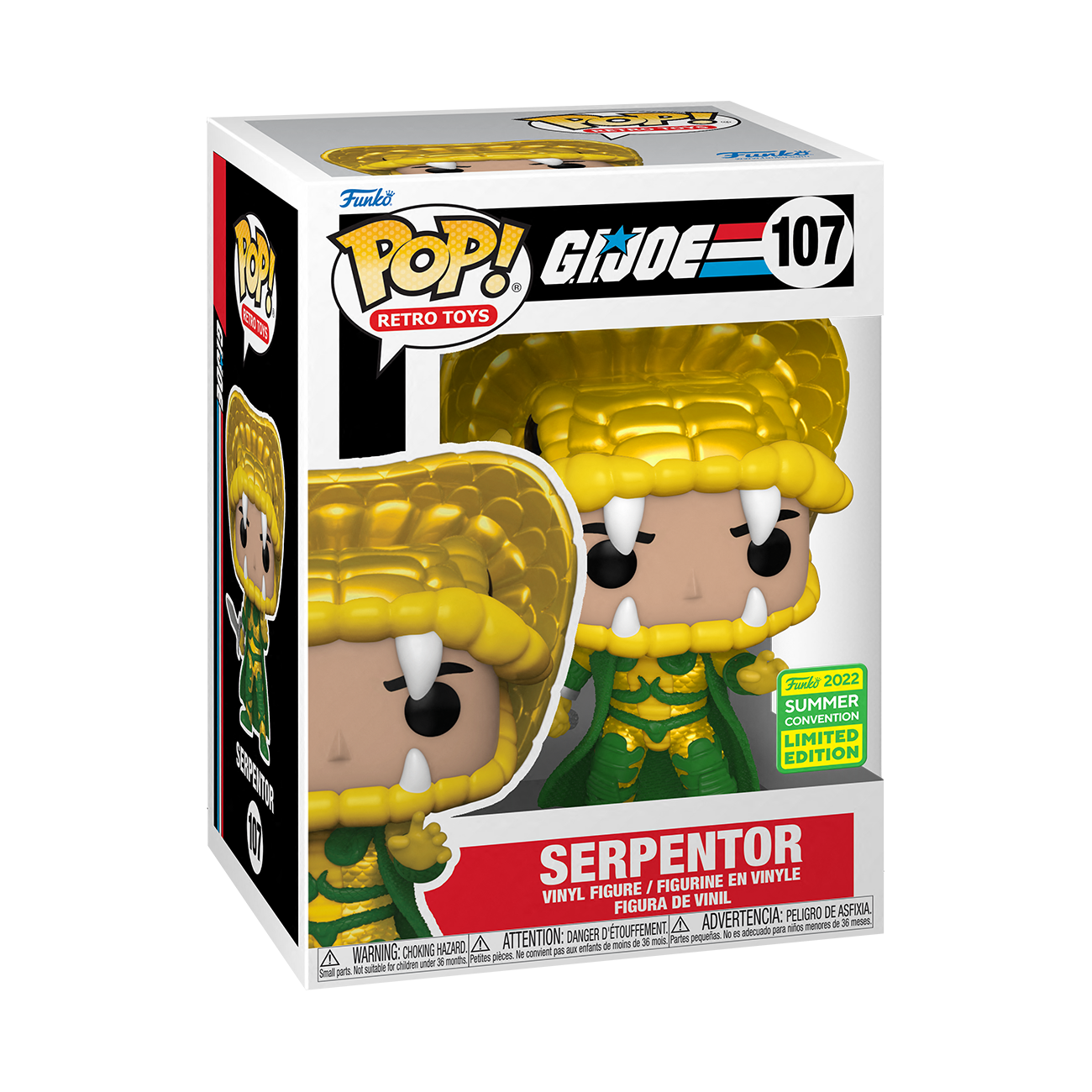 Gi joe best sale pop figures