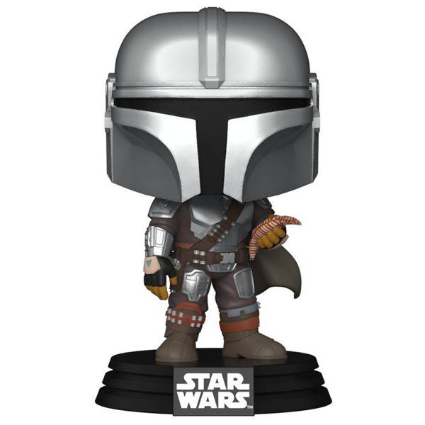 Star Wars The Book of Boba Fett - The Mandalorian with Pouch Pop! Vinyl Figure