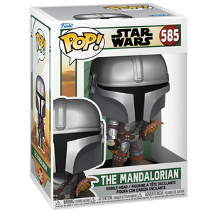 Star Wars The Book of Boba Fett - The Mandalorian with Pouch Pop! Vinyl Figure
