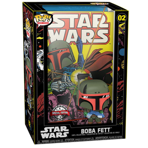 Star Wars (1977) - Boba Fett Issue #68 The Search Begins US Exclusive Pop! Comic Covers with Case
