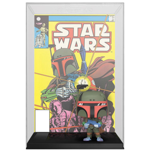 Star Wars (1977) - Boba Fett Issue #68 The Search Begins US Exclusive Pop! Comic Covers with Case