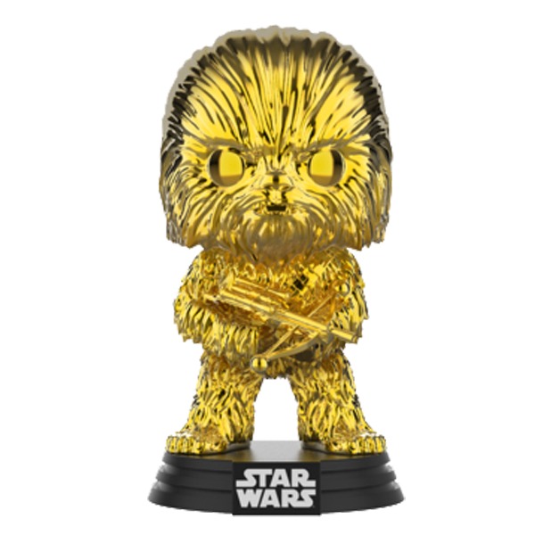 Chewbacca Star Wars Celebration Exclusive Figures Star Wars