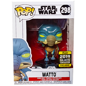 Star Wars - Watto SWC 2019 Exclusive Pop! Vinyl Figure