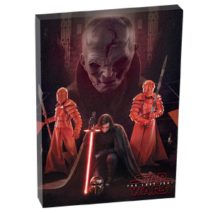 Star Wars The Last Jedi - Canvas The First Order