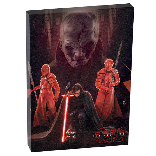 Star Wars The Last Jedi - Canvas The First Order