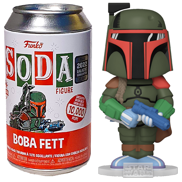 Star Wars - Boba Fett (Comic) SWC 2022 Exclusive SODA Figure