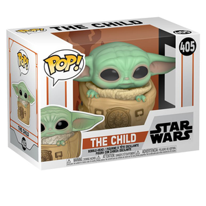 Star Wars The Mandalorian - The Child in Rucksack Pop! Vinyl Figure