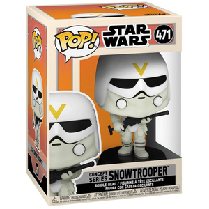 Star Wars - Snowtrooper Concept Series Pop! Vinyl Figure