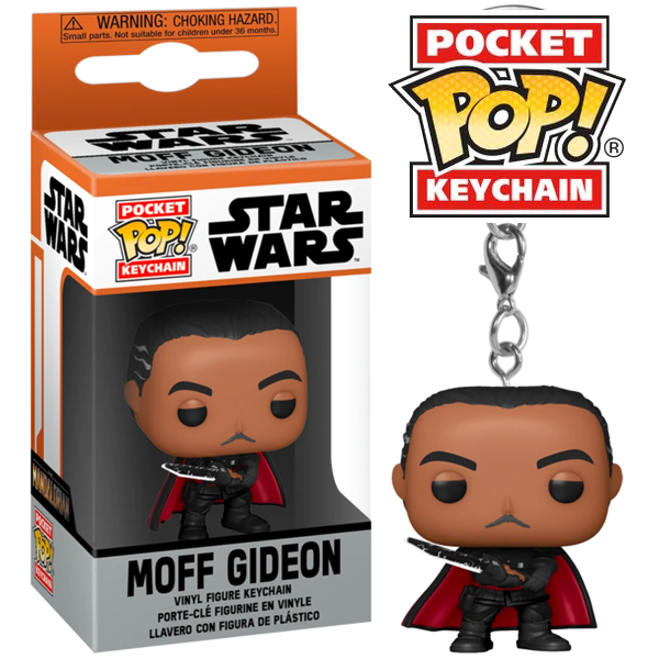 Star Wars The Mandalorian - Moff Gideon Pocket Pop! Keychain