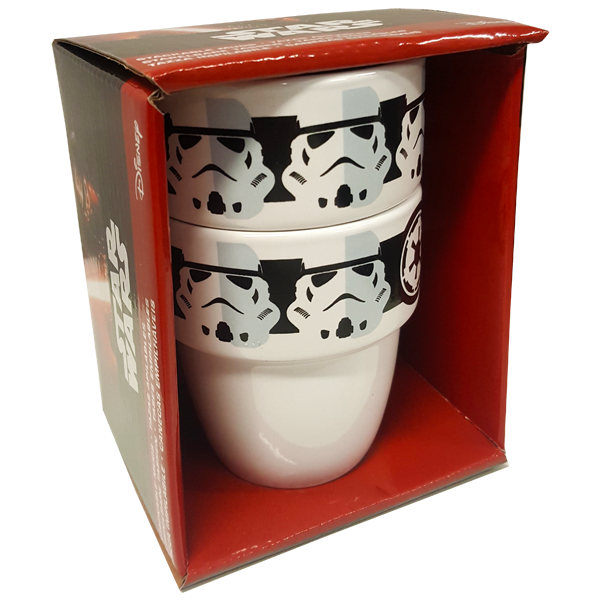 Star Wars - Stackable Coffee Mug Set of 2