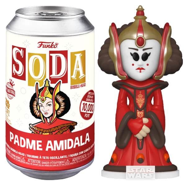 Star Wars - Padme Amidala SODA Figure