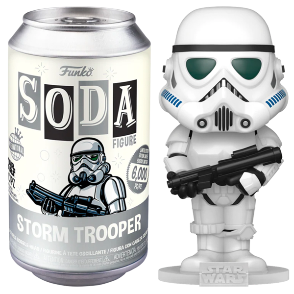 Star Wars - Stormtrooper SODA Figure